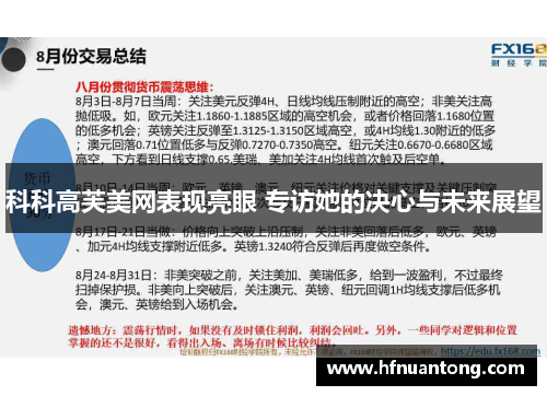 科科高芙美网表现亮眼 专访她的决心与未来展望