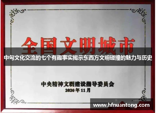 中匈文化交流的七个有趣事实揭示东西方文明碰撞的魅力与历史