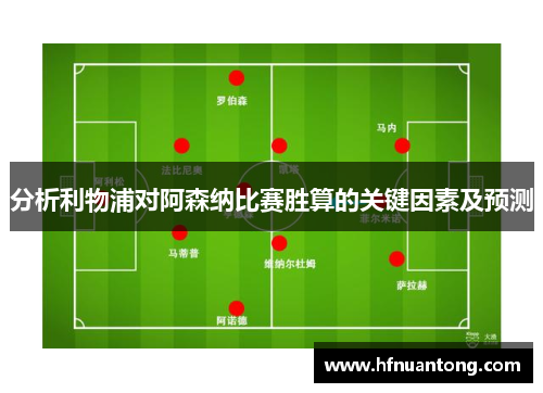 分析利物浦对阿森纳比赛胜算的关键因素及预测